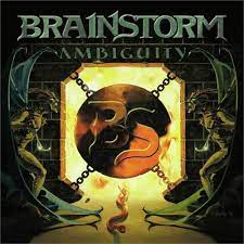 Brainstorm - Ambiguity (Orange-Black Marbled Vin in the group VINYL / Hårdrock at Bengans Skivbutik AB (4213759)