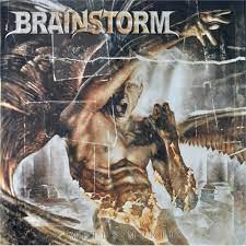 Brainstorm - Metus Mortis (Yellow-Black Marbled in the group VINYL / Hårdrock at Bengans Skivbutik AB (4213760)