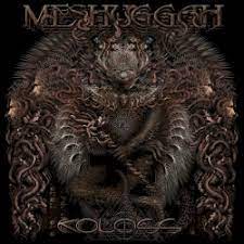 Meshuggah - Koloss(Clear/Red Trans/Blue Ma in the group VINYL / Hårdrock at Bengans Skivbutik AB (4213761)