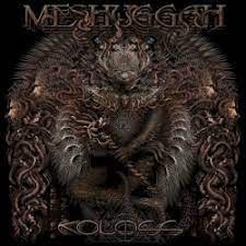 Meshuggah - Koloss (Clear/ Red Trans / Blue Mar in the group VINYL / Hårdrock at Bengans Skivbutik AB (4213761)