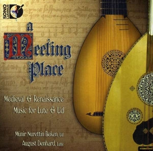 Denhard August - A Meeting Place in the group Externt_Lager / at Bengans Skivbutik AB (4213826)