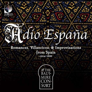 Baltimore Consort - Adio Espana in the group CD / World Music at Bengans Skivbutik AB (4213833)