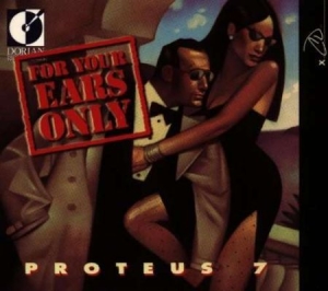 Proteus 7 - For Your Ears Only in the group Externt_Lager /  at Bengans Skivbutik AB (4213834)