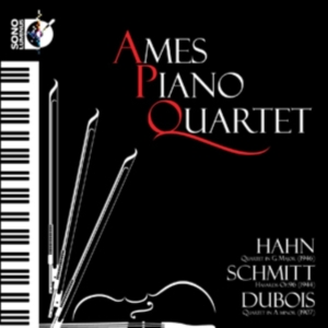 Ames Piano Quartet - Piano Quartets in the group Externt_Lager /  at Bengans Skivbutik AB (4213838)