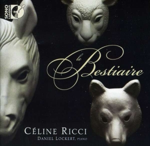 Ricci Celine - Le Bestiaire in the group Externt_Lager /  at Bengans Skivbutik AB (4213842)