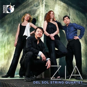 Del Sol String Quartet - Zia in the group Externt_Lager /  at Bengans Skivbutik AB (4213847)