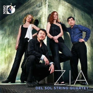 Del Sol String Quartet - Zia in the group Externt_Lager / at Bengans Skivbutik AB (4213847)
