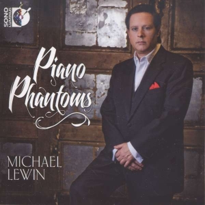 Lewin Michael - Piano Phantoms in the group Externt_Lager / at Bengans Skivbutik AB (4213848)