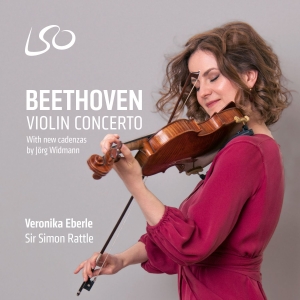 Beethoven Ludwig Van - Violin Concerto in the group MUSIK / SACD / Klassiskt at Bengans Skivbutik AB (4213850)