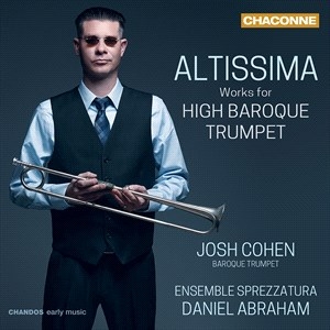 Various - Altissima - Works For High Baroque in the group Externt_Lager /  at Bengans Skivbutik AB (4213852)