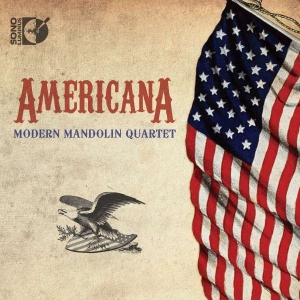 Modern Mandolin Quartet - Americana in the group MUSIK / Musik Blu-Ray / Klassiskt at Bengans Skivbutik AB (4213854)