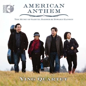 Ying Quartet - American Anthem in the group Externt_Lager /  at Bengans Skivbutik AB (4213855)
