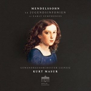 Mendelssohn Felix - 12 Early Symphonies (Remastered 4Cd in the group Externt_Lager /  at Bengans Skivbutik AB (4213861)