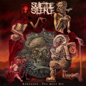 Suicide Silence - Remember... You Must Die in the group VINYL / Hårdrock at Bengans Skivbutik AB (4213882)
