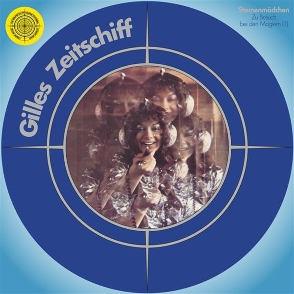 Sternenmädchen - Gilles Zeitschiff (Vinyl Lp) in the group VINYL / Rock at Bengans Skivbutik AB (4213899)