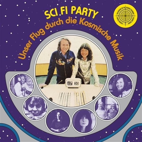 The Cosmic Jokers - Sci Fi Party in the group VINYL / Rock at Bengans Skivbutik AB (4213900)