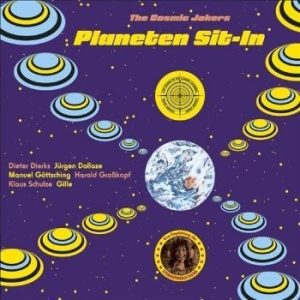 Cosmic Jokers - Planeten Sit-In in the group VINYL / Pop at Bengans Skivbutik AB (4213901)