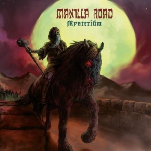 Manilla Road - Mysterium (Black Vinyl Lp) in the group VINYL / Hårdrock/ Heavy metal at Bengans Skivbutik AB (4213929)