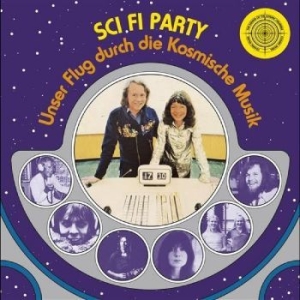 Cosmic Jokers - Sci Fi Party in the group CD / Rock at Bengans Skivbutik AB (4213947)