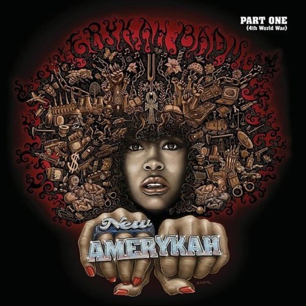 Erykah Badu - New Amerykah Part One in the group VINYL / RnB-Soul at Bengans Skivbutik AB (4213955)