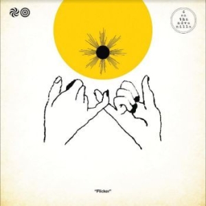 Death And Vanilla - Flicker (Indie Exclusive, Yellow Vi in the group VINYL / Pop at Bengans Skivbutik AB (4213970)