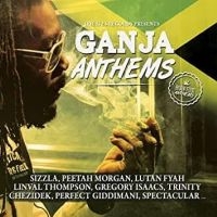Ganja Anthems - Various Artists in the group VINYL / Reggae at Bengans Skivbutik AB (4213976)