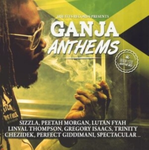 Ganja Anthems - Various Artists in the group VINYL / Reggae at Bengans Skivbutik AB (4213976)