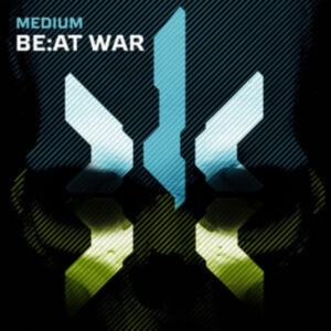Medium - Be:At War in the group VINYL / Dance-Techno,Pop-Rock at Bengans Skivbutik AB (4213997)