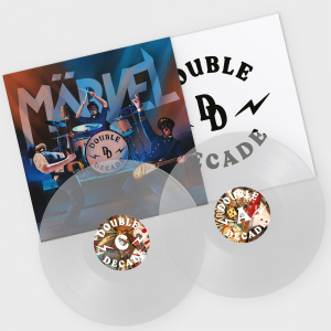 Märvel - Double Decade (Clear 2LP) in the group VINYL / Pop-Rock at Bengans Skivbutik AB (4214003)