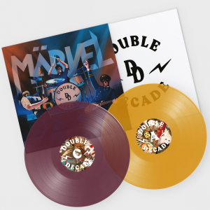 Märvel - Double Decade (Orange and Purple 2LP) in the group VINYL / Pop-Rock at Bengans Skivbutik AB (4214004)