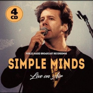 Simple Minds - Live On Air in the group CD / Rock at Bengans Skivbutik AB (4214028)
