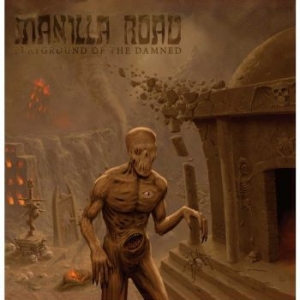 Manilla Road - Playground Of The Damned (Red/Gold in the group VINYL / Hårdrock/ Heavy metal at Bengans Skivbutik AB (4214039)