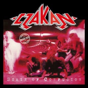Czakan - State Of Confusion in the group CD / Hårdrock at Bengans Skivbutik AB (4214061)