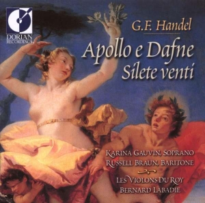 Les Violons Du Roy Labadie Bernar - Händel: Apollo E Dafne in the group Externt_Lager /  at Bengans Skivbutik AB (4214066)