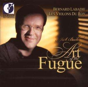Les Violons Du Roy Labadie Bernar - Bach: Art Of The Fugue in the group CD / Klassiskt at Bengans Skivbutik AB (4214068)