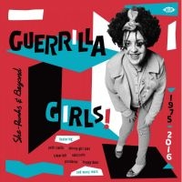 Guerilla Girls! She-Punks & Beyond - Various Artists in the group VINYL / Pop-Rock at Bengans Skivbutik AB (4214125)