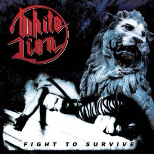 White Lion - Fight To Survive in the group VINYL / Rock at Bengans Skivbutik AB (4214140)