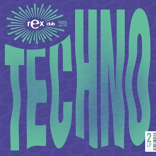 Rex Club Techno - Rex Club Techno in the group VINYL / Dans/Techno at Bengans Skivbutik AB (4214143)