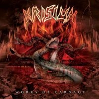 Krisiun - Works Of Carnage (Transparent Red) in the group VINYL / Hårdrock at Bengans Skivbutik AB (4214147)