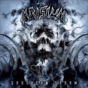 Krisiun - Southern Storm (Transparent Red) in the group VINYL / Hårdrock at Bengans Skivbutik AB (4214148)