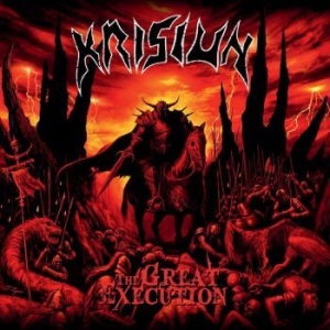 Krisiun - Great Execution (Transparent Red) in the group VINYL / Hårdrock/ Heavy metal at Bengans Skivbutik AB (4214149)