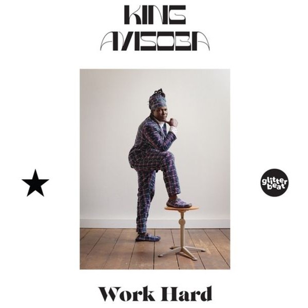 King Ayisoba - Work Hard in the group VINYL / Pop at Bengans Skivbutik AB (4214150)