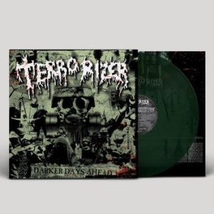 Terrorizer - Darker Days Ahead in the group VINYL / Hårdrock at Bengans Skivbutik AB (4214174)