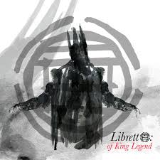 BLACK OPERA - LIBRETTO: OF KING LEGEND in the group VINYL / Rock at Bengans Skivbutik AB (4214206)