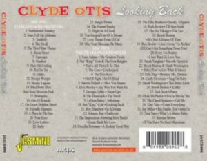 Otis Clyde - Looking Back Û Bandleader, Songwrit in the group CD / RnB-Soul at Bengans Skivbutik AB (4214357)