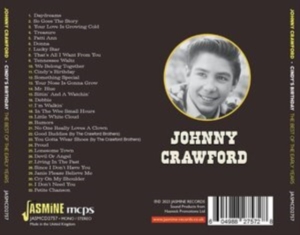 Crawford Johnny - Cindy?S Birthday in the group CD / Pop-Rock at Bengans Skivbutik AB (4214362)