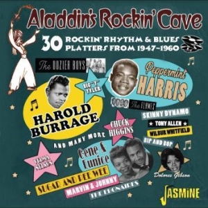Aladdin?S Rockin? Cave - 30 Rockin? - Various Artists in the group CD / Jazz/Blues at Bengans Skivbutik AB (4214365)