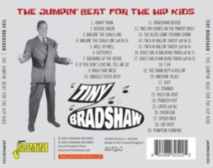 Tiny Bradshaw - Jumpin? Beat For The Hip Kids ? 194 in the group CD / Blues,Jazz at Bengans Skivbutik AB (4214366)