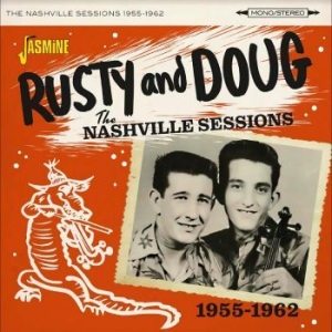 Rusty And Doug - Nashville Sessions ? 1955-1962 in the group CD / Country at Bengans Skivbutik AB (4214368)