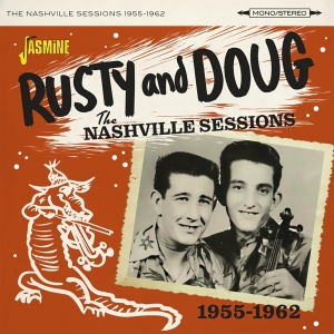 Rusty And Doug - Nashville Sessions in the group CD / Country at Bengans Skivbutik AB (4214368)